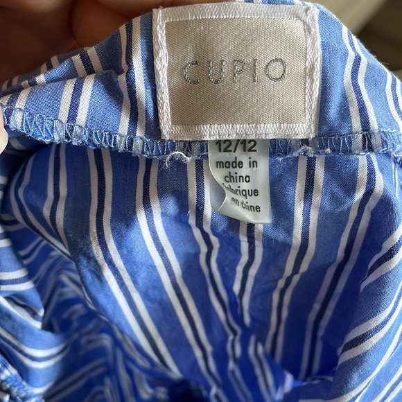 Cupio Jumpsuit Size 12 - Picture 3 of 5
